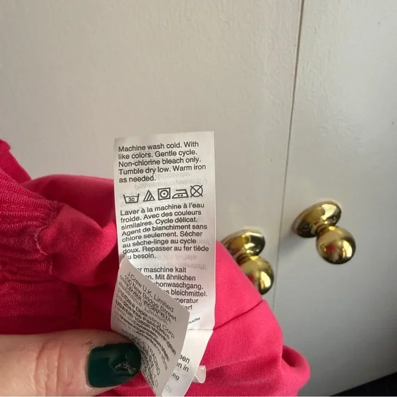 J. Crew Linen Cotton Scalloped Mini Skirt Pink Lined Women’s Size 2 - Picture 7 of 11